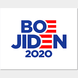 Boe Jiden 2020 Posters and Art